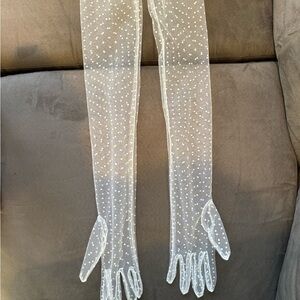 NEW bridal gloves